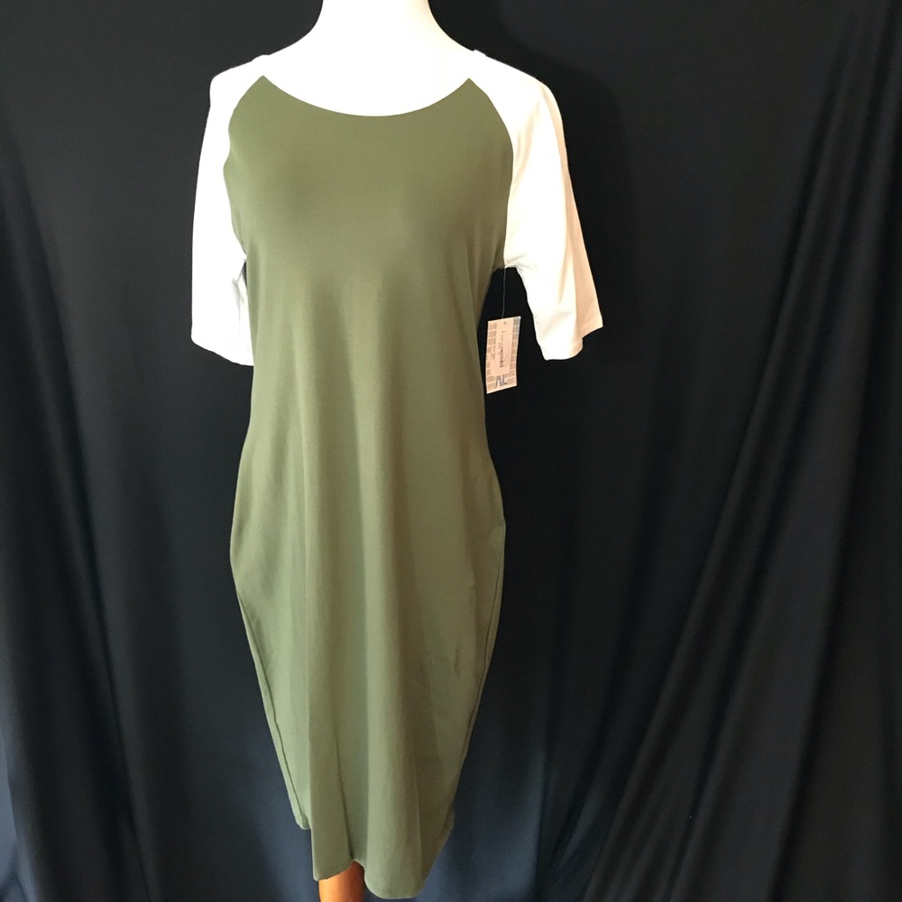 LuLaRoe Julia T-shirt Dress